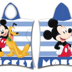 Pončo Mickey Stripe