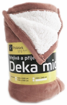 Deka beránek oříšek č. 58